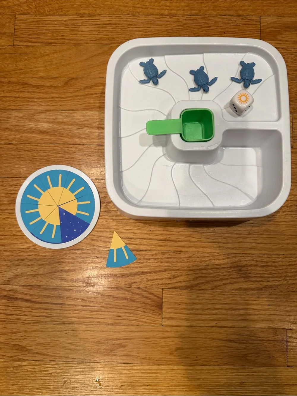 Lovevery Montessori Turtle Hatch Game from The Problem Solver Play Kit
